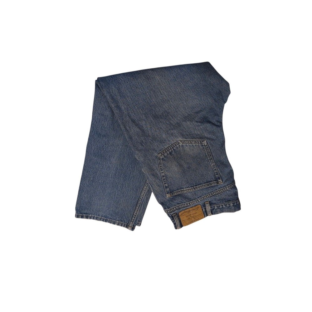 Vintage Eddie Bauer Mens Classic Fit Jeans 40x30 Blue Cotton Denim